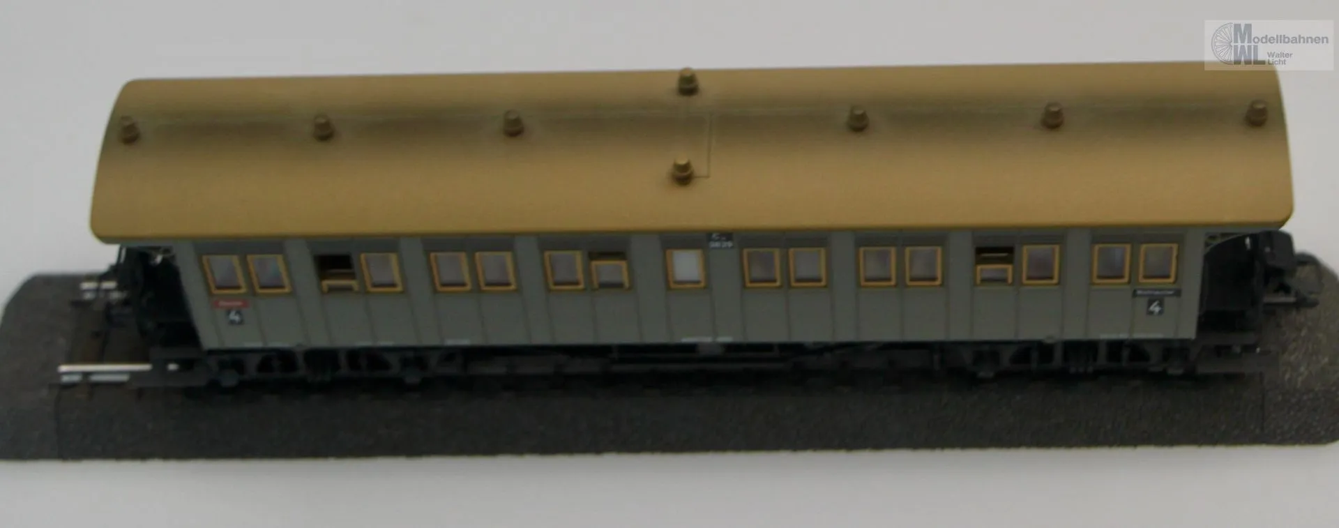 Märklin 4214 - MÄRKLIN - Personenwagen K.W.St.E. Ep.I H0/WS