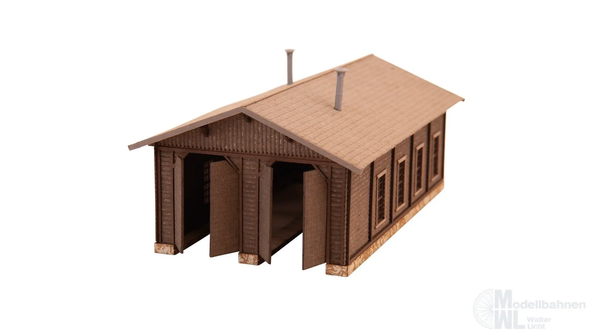 Noch 63025 - Lokschuppen Bergün N 1:160