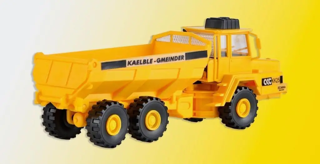 Kibri 14022 - KAELBLE-GMEINDER Knicklenker H0 1:87