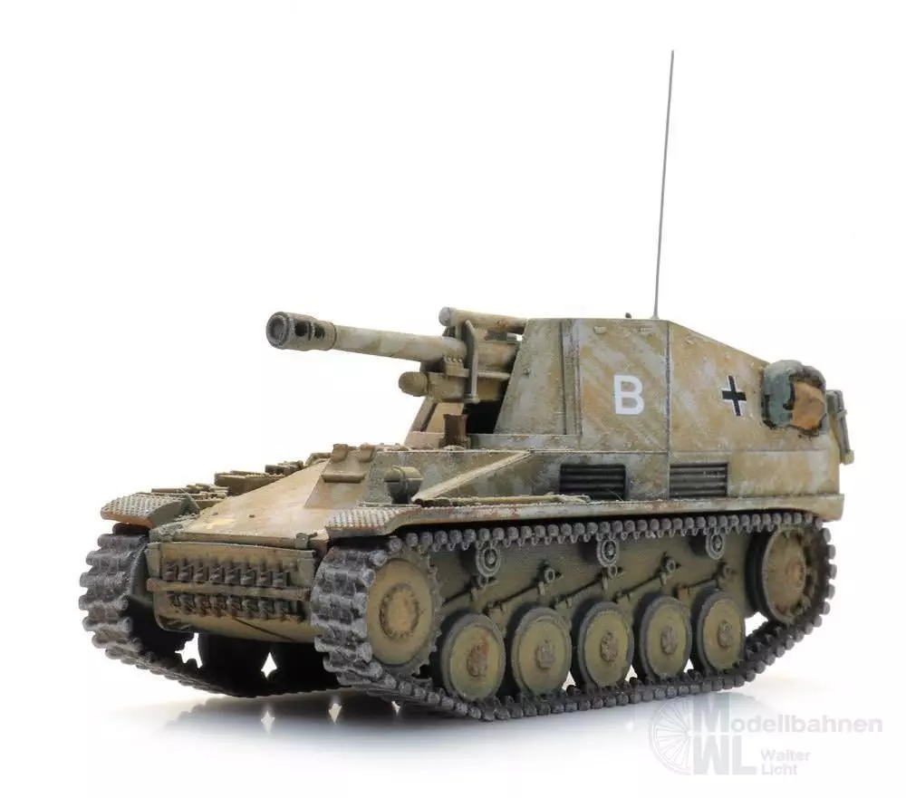ARTITEC b.v. 6870487 - WM Sd.Kfz. 124 Wespe Winter H0 1:87