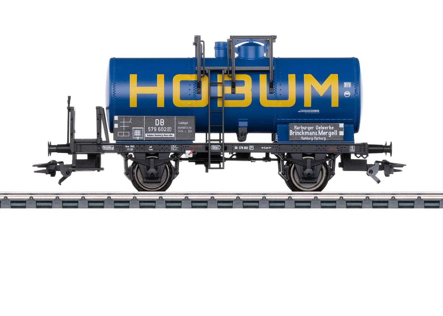 Märklin 46468 - Kesselwagen DB Ep.III HOBUM H0/WS