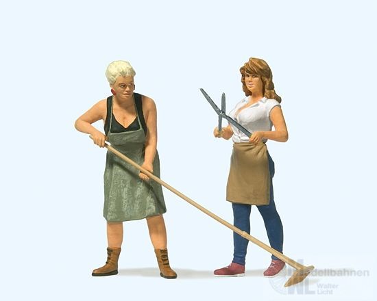 Preiser 44929 - Bei der Gartenarbeit Spur G
