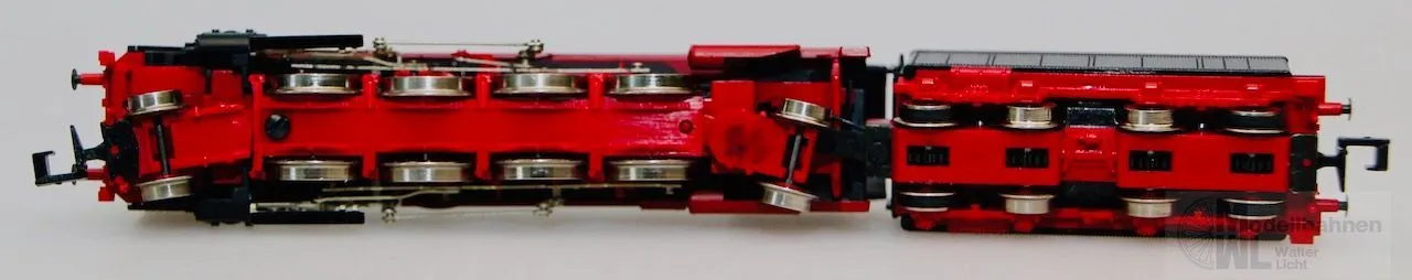 Fleischmann 7025 - FLEISCHMANN - Dampflok BR 39 204 DRG Ep.II mit Faulhabermotor N 1:160