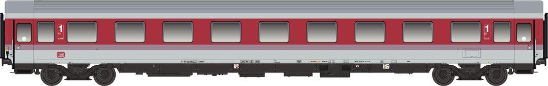 LS Models 46175 - Personenwagen DB Ep.IV Avmz 207 1.Kl. H0/GL