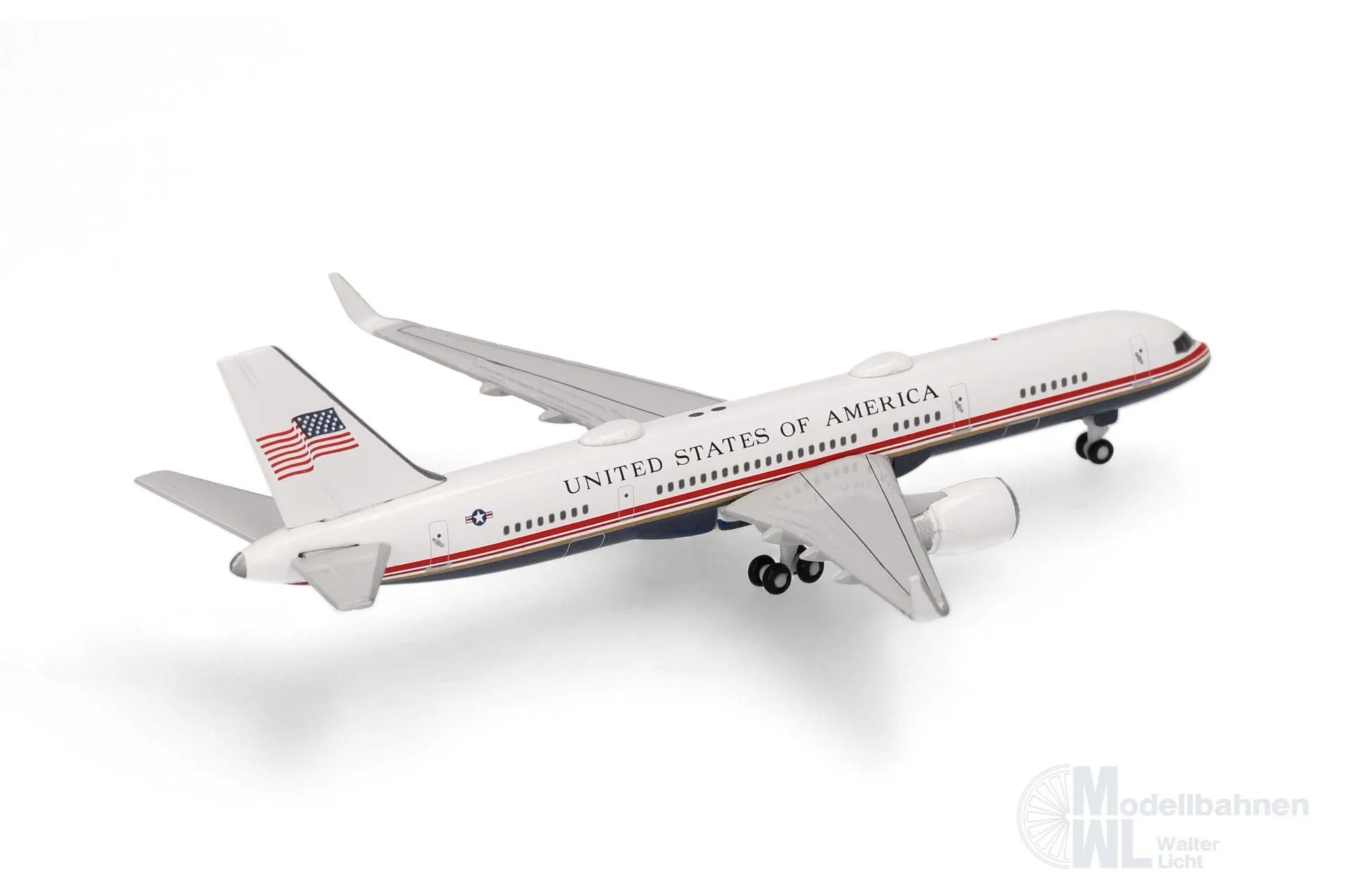 Herpa 539548 - VC-32 USAF Air Force Two 1:500