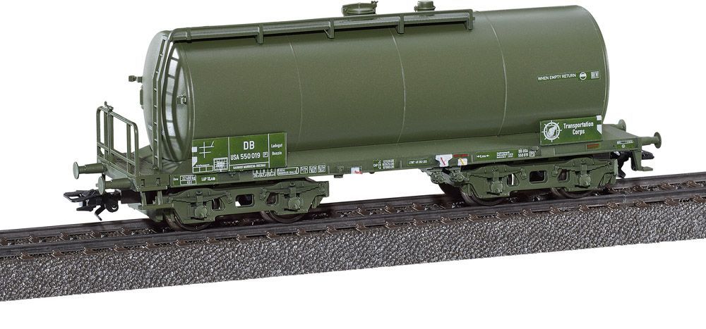 Märklin 46510 - Einheits-Kesselwagen DB Ep.III USTC H0/WS