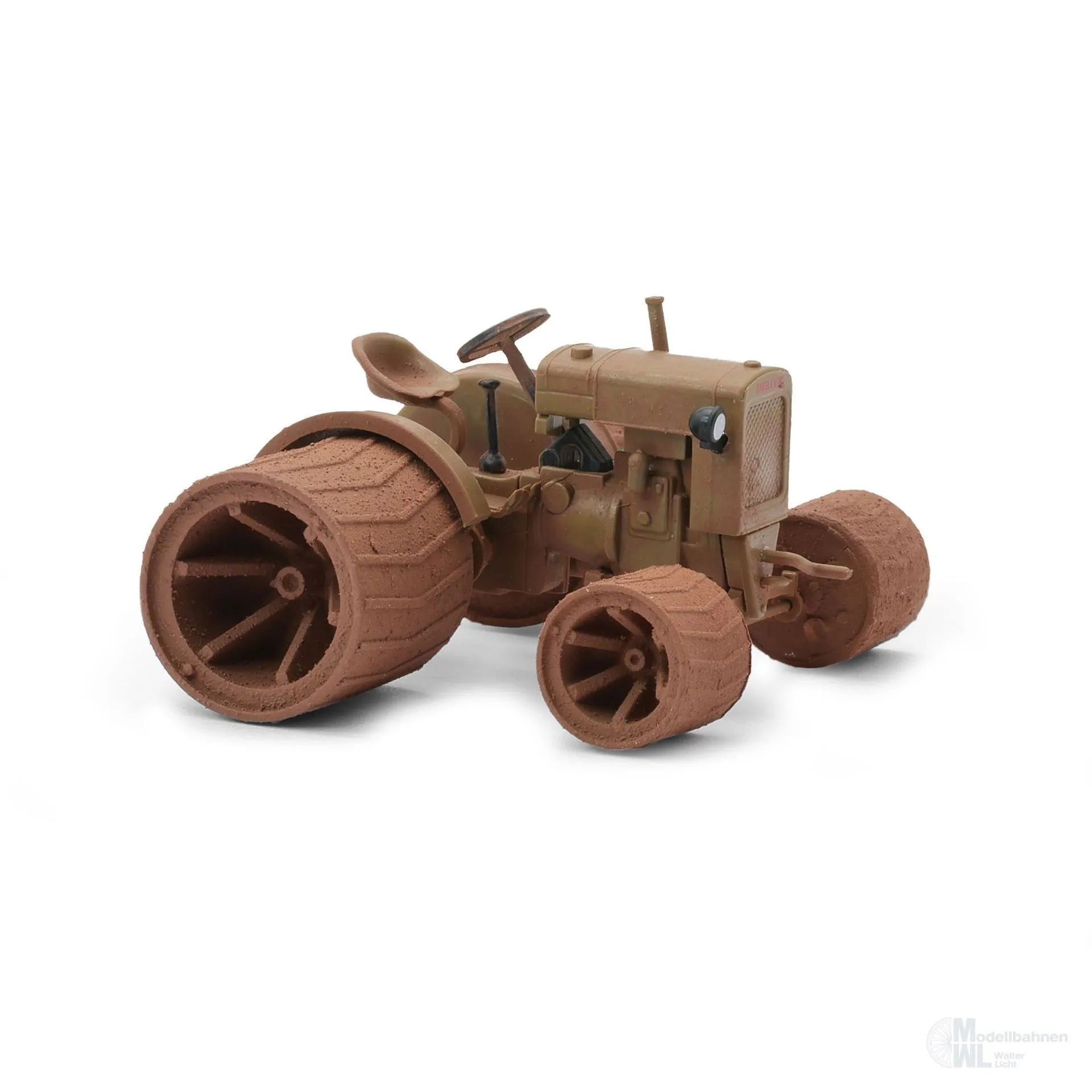 Busch 54106 - Deutz F1M 414 mit Stahlrädern Baujahr 1938 H0 1:87