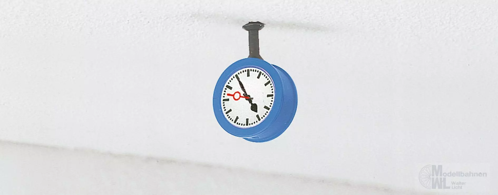 Brawa 5261 - Wanduhr beleuchtet H0 1:87