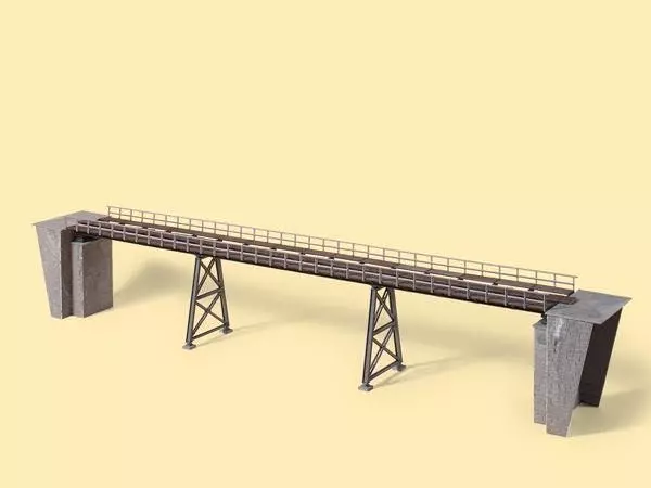Auhagen 11430 - Pendelpfeilerbrücke H0 1:87