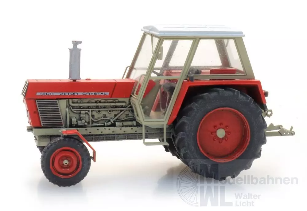 ARTITEC b.v. 387573 - Zetor 12011 Traktor H0 1:87