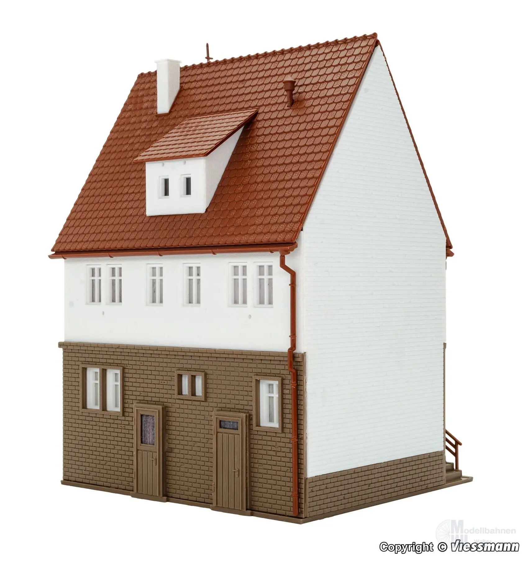 Vollmer 43870 - Erotikshop mit Einrichtung und Beleuchtung H0 1:87