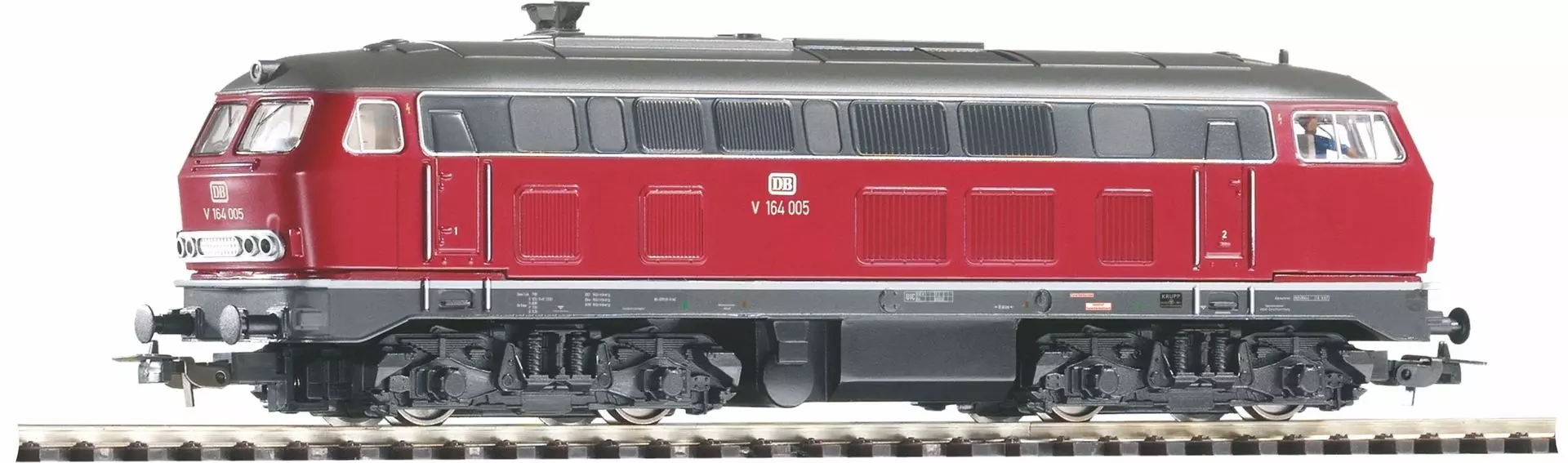 Piko 71363 - Diesellok V 164 BR Ep.III altrot H0/GL