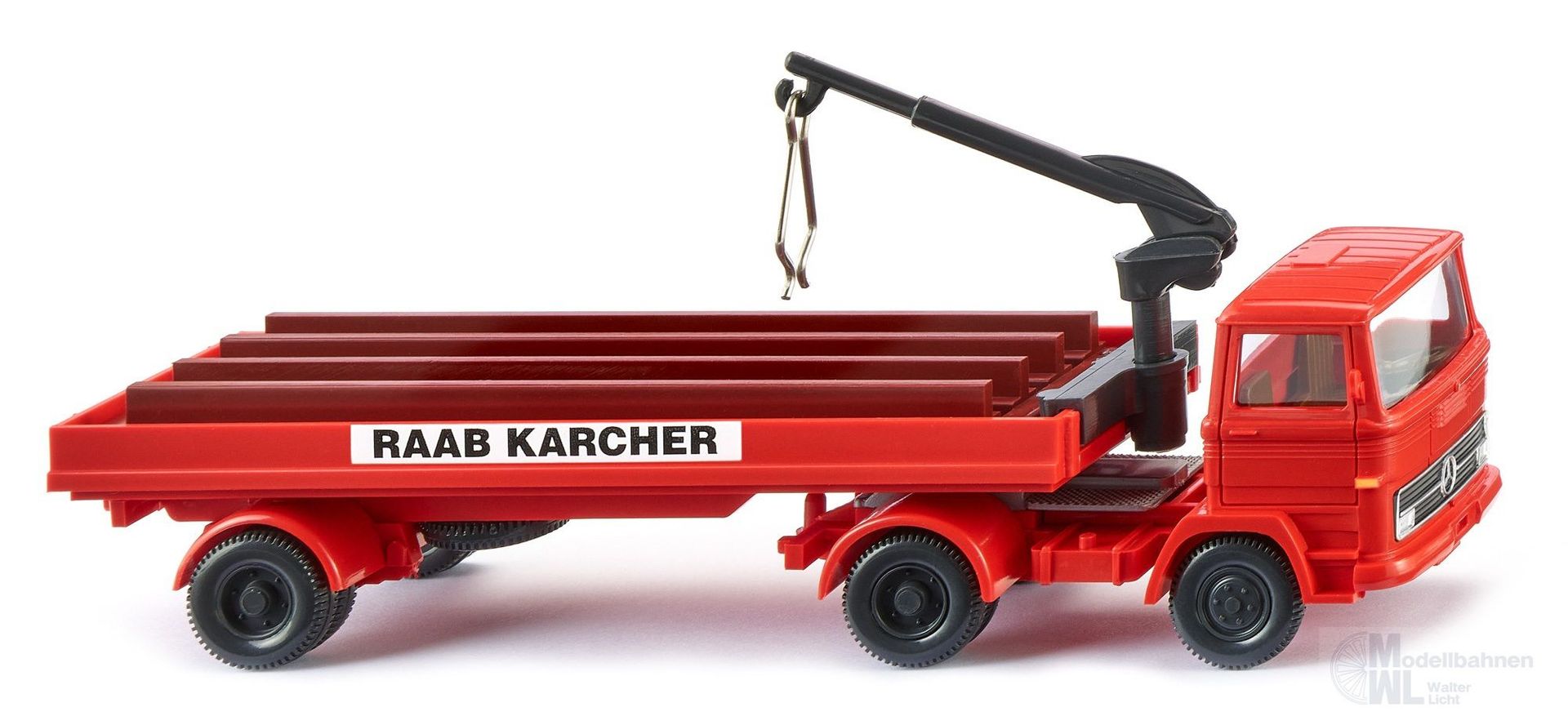 Wiking 050207 - Mercedes-Benz Baustoffwagen Raab Karcher H0 1:87