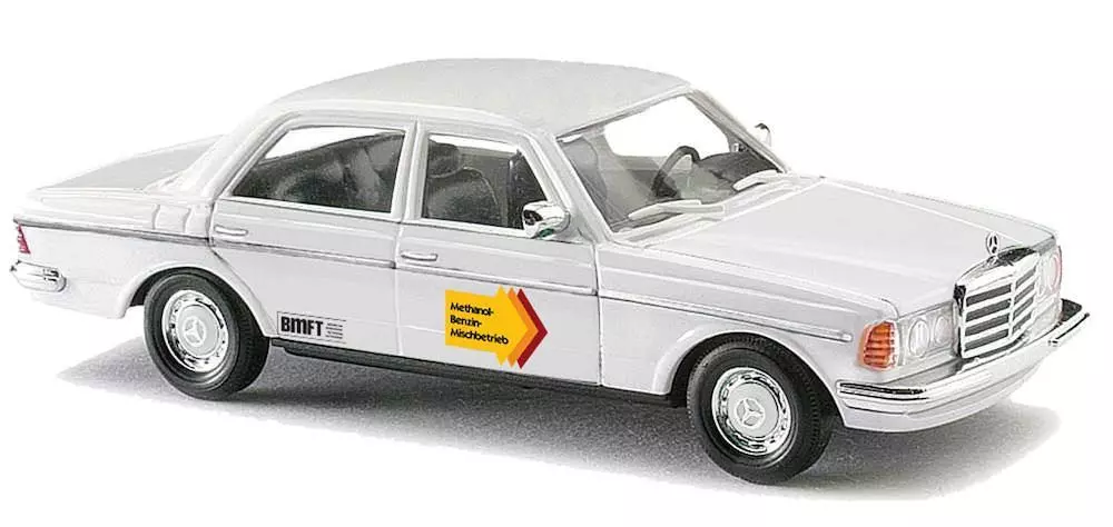 Busch 46874 - Mercedes-Benz W123 Methanol Benzin H0 1:87
