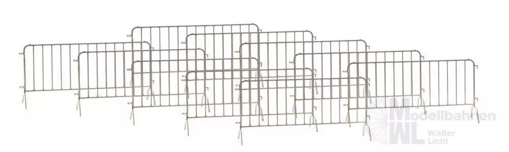 ARTITEC b.v. 10351 - Sperrschranke BAUSATZ H0 1:87