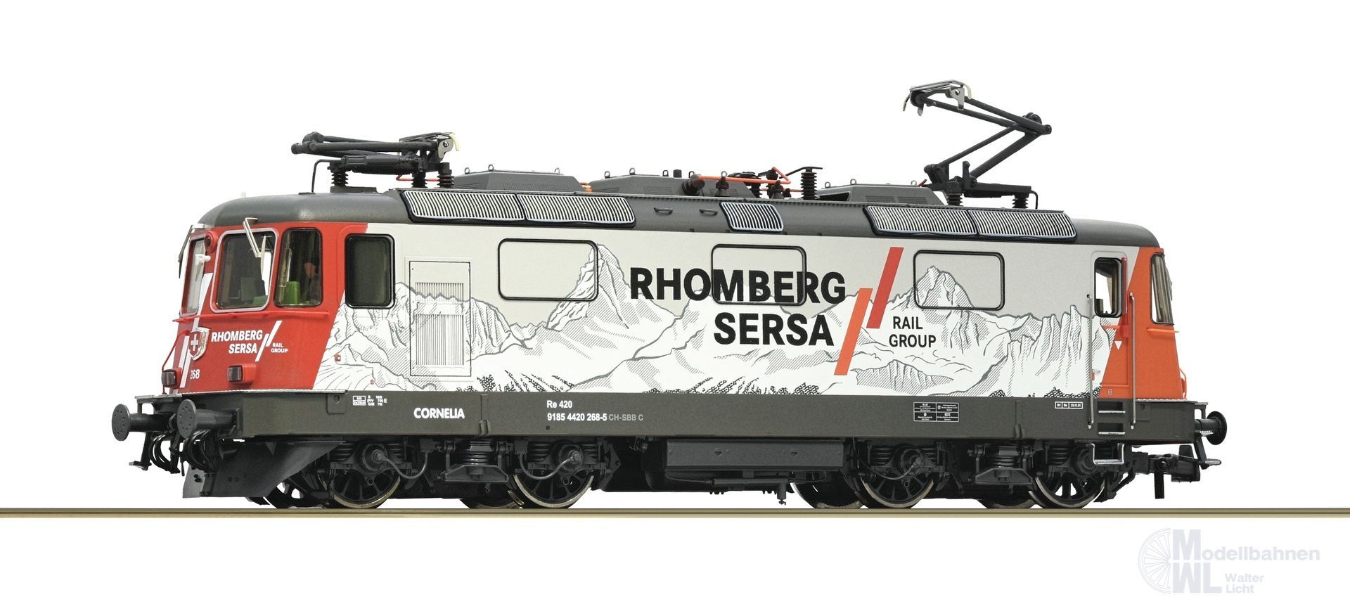 Roco 7520030 - E-Lok BR 420 268-5 SERSA Ep.VI H0/WS Sound