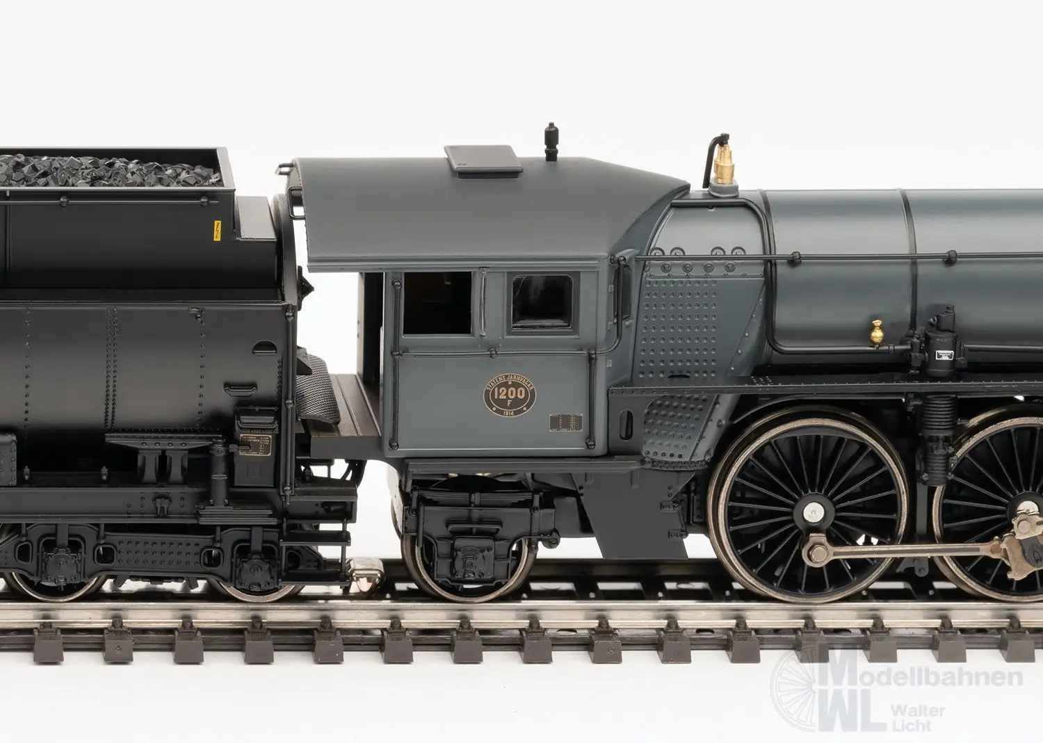 Märklin 39490 - Dampflok F 1200 SJ Ep.VI H0/WS Sound