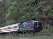 Lenz 50318-02 - E-Lok BR 181 206-05 DB Ep.IV stahlblau Spur 0