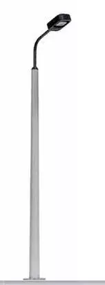Busch 4156 - Betonmast-Lampe H0 1:87