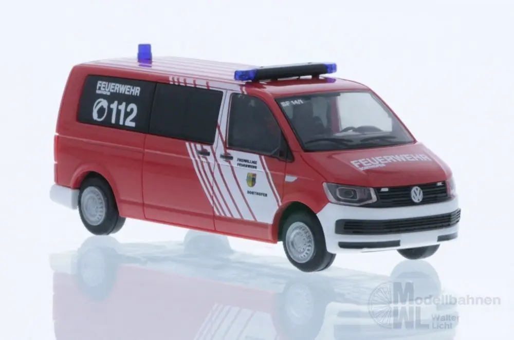 Rietze 3861 - Volkswagen T6 FW Sonthofen H0 1:87