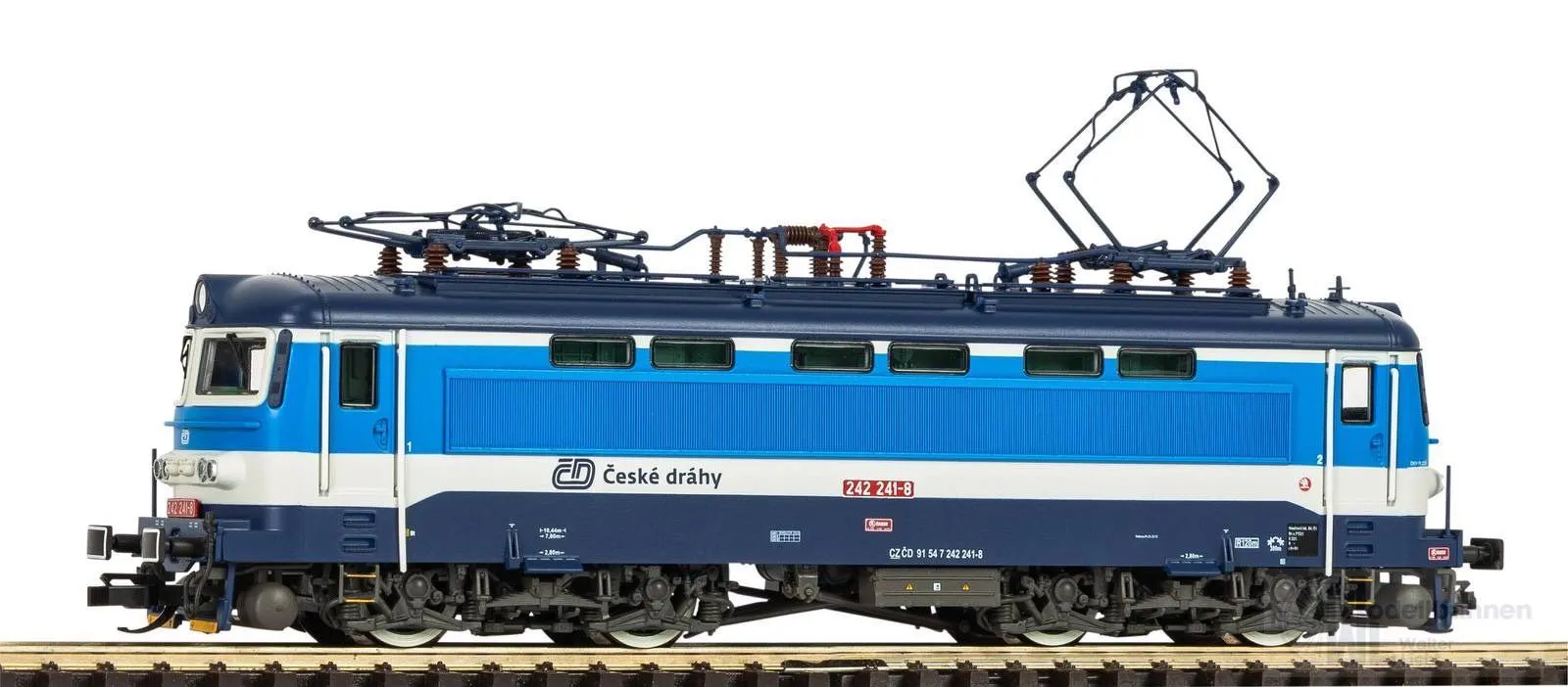 Piko 47484 - E-Lok Rh 242 CD Ep.VI TT 1:120