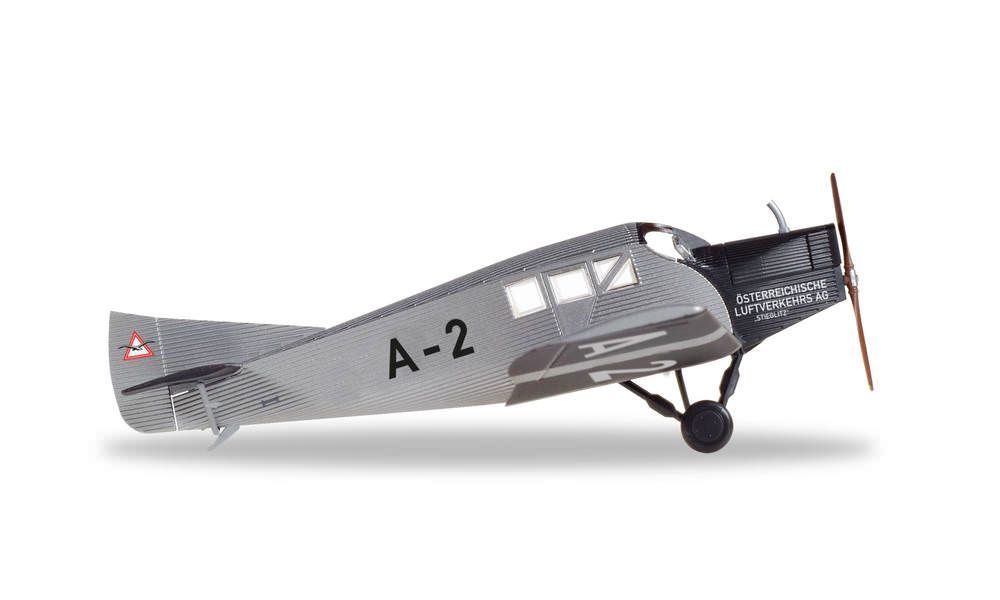 Herpa 19415 - ÖLAG - Österreichische Luftverkehrs Aktiengesellschaft Junkers F13 1:72