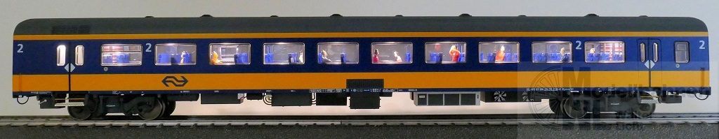 Exact Train 11155 - Personenwagen NS Ep.VI 2.Kl. BPMZ 10 H0/GL Exact Train 11155 - Personenwagen NS Ep.VI 2.Kl. BPMZ 10 H0/GL