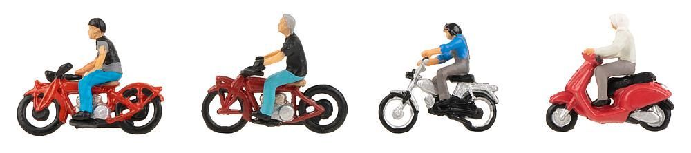 Faller 151669 - Kraftradfahrer H0 1:87 Faller 151669 - Kraftradfahrer H0 1:87