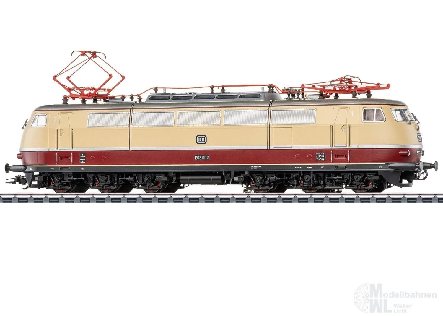 Märklin 39130 - INSIDER E-Lok BR 03 DB Ep.III H0/WS Sound