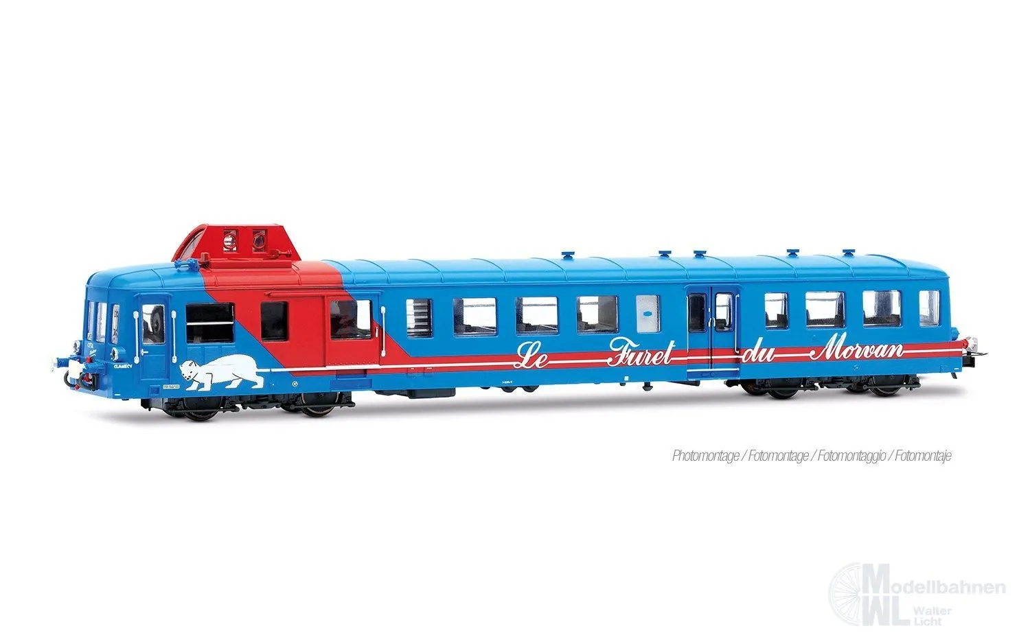 Jouef 2624 - Triebwagen X 3876 CFTA Ep.V/VI H0/GL