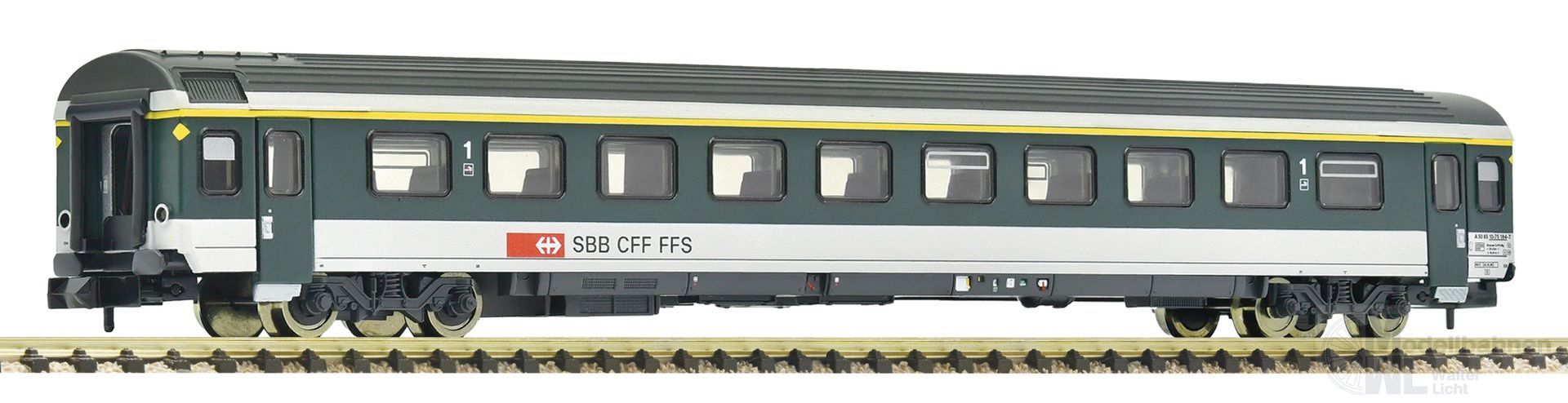 Fleischmann 6260056 - Personenwagen SBB Ep.V 1.Kl. N 1:160