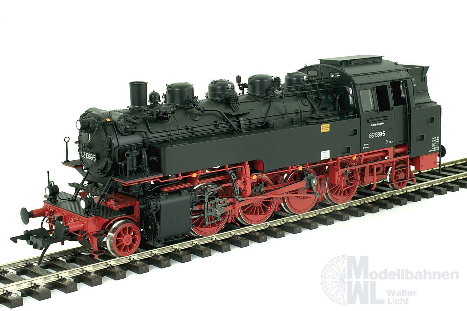 Lenz 40286-21 - Dampflok BR 86 1389-5 DR Ep.IV Spur 0 Lenz 40286-21 - Dampflok BR 86 1389-5 DR Ep.IV Spur 0
