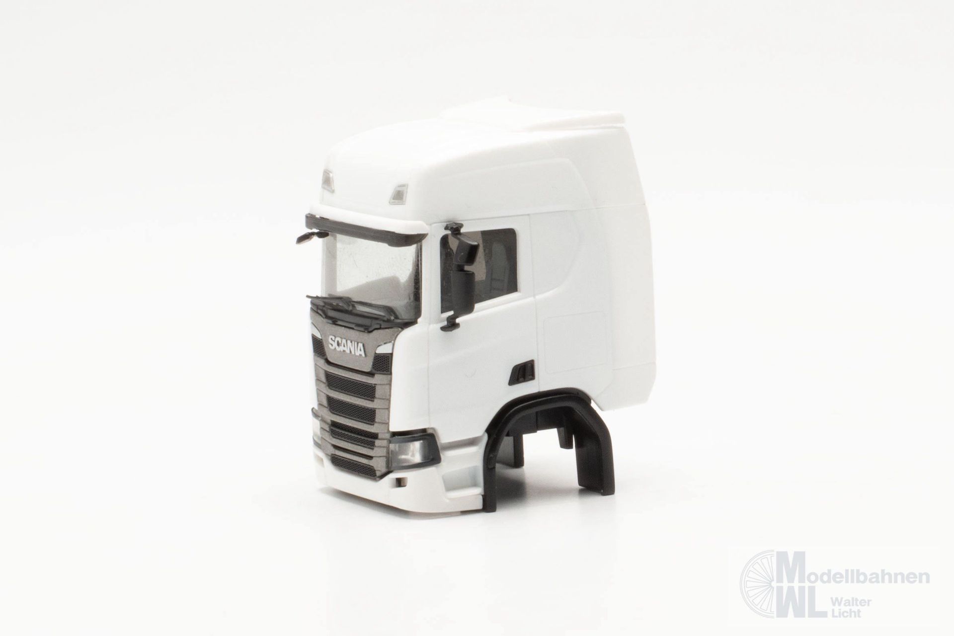 Herpa 085687 - Teileservice Fahrerhaus Scania CR 20 HD mit Windleitblechen H0 1:87