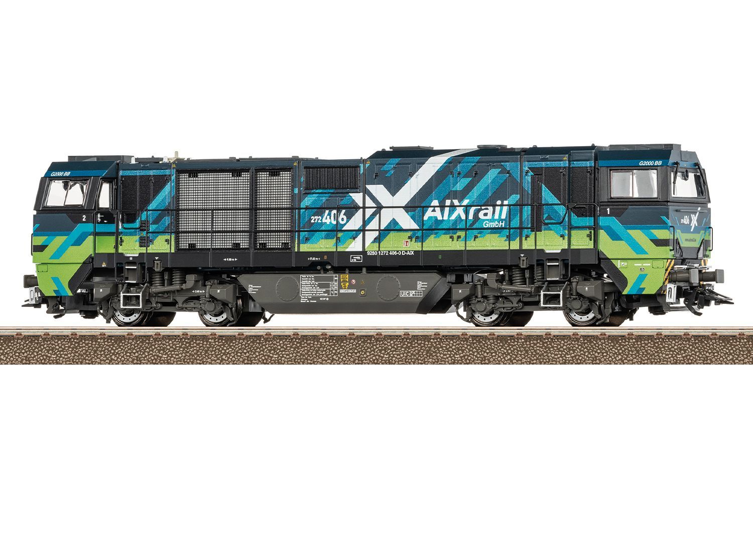 Trix 22942 - Diesellok G2000 AIXrail Ep.VI H0/GL Sound mfx