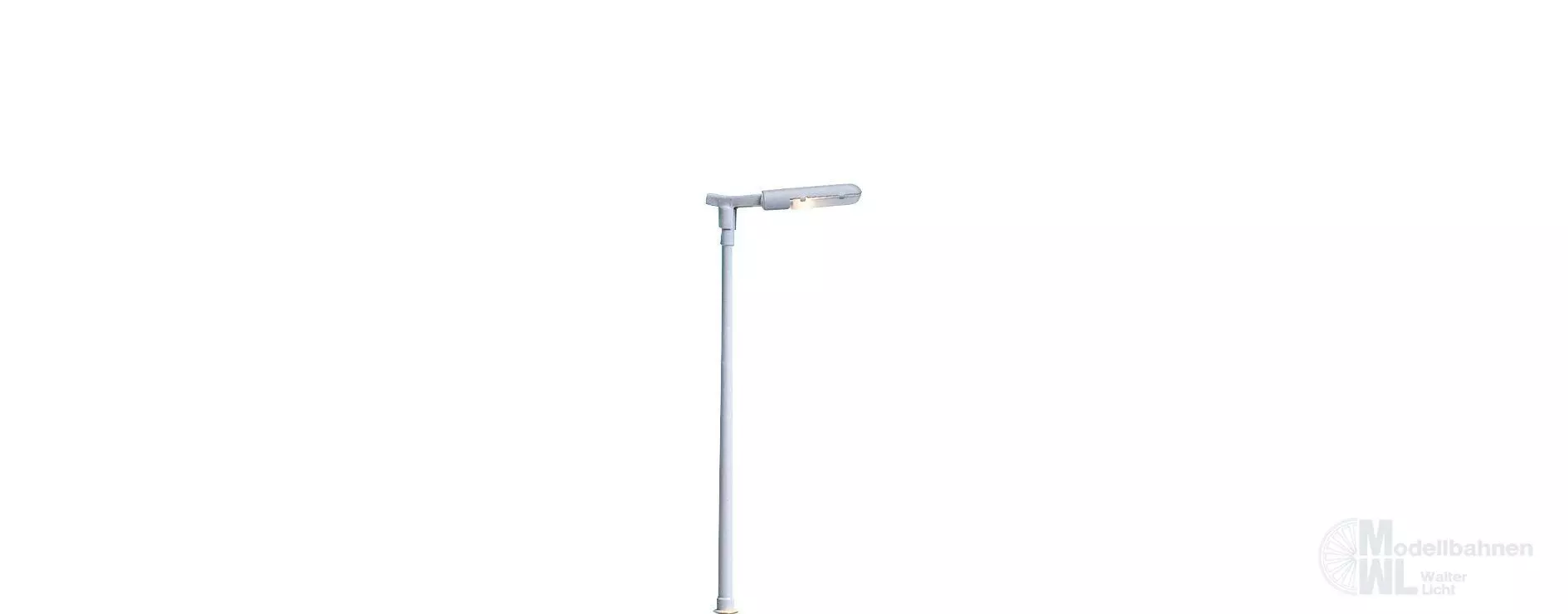 Brawa 84049 - Bahnsteigleuchte einfach mit Stecksockel LED H0 1:87