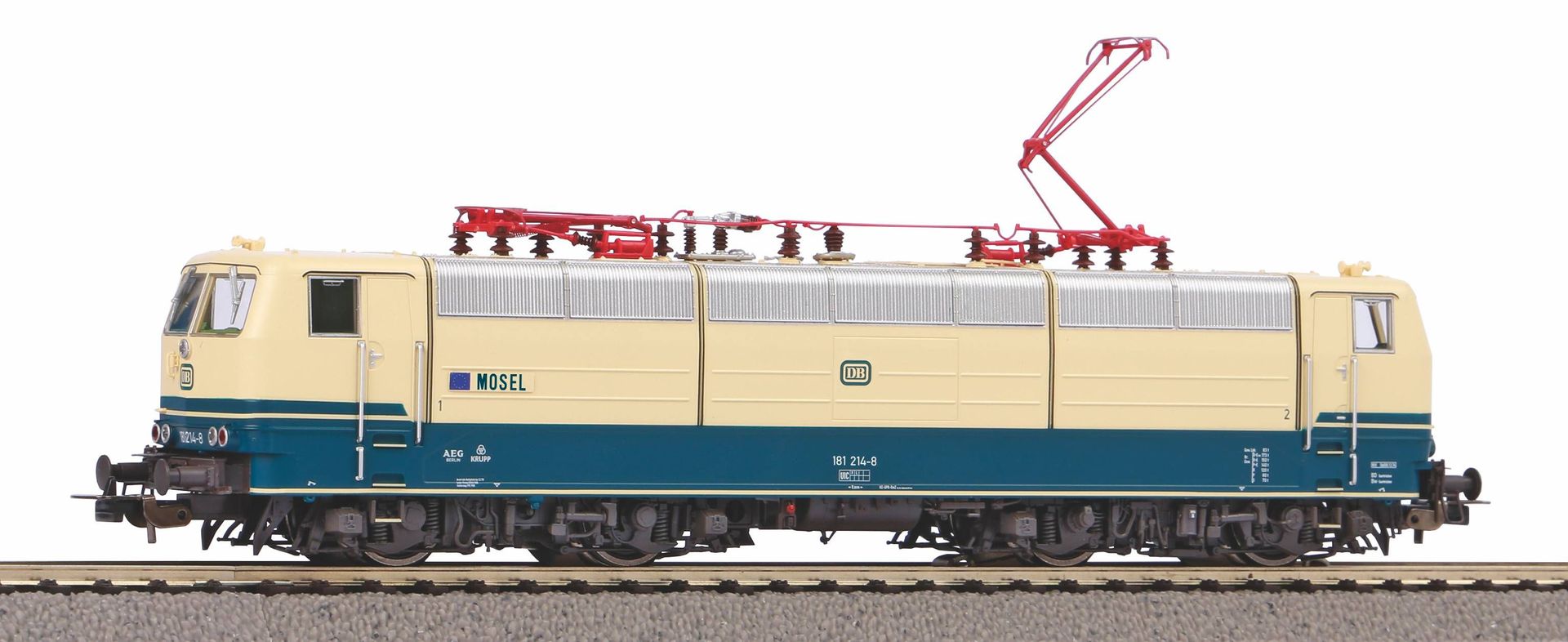 Piko 51356 - E-Lok BR 181.2 DB Ep.IV Mosel H0/GL Sound
