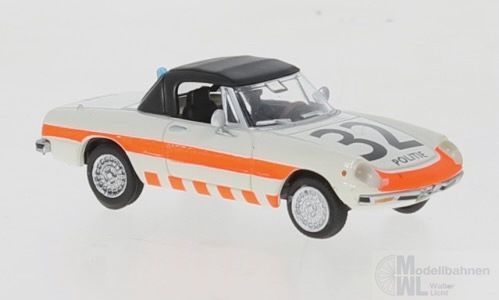 Brekina 29610 - Alfa Romeo Spider 1969 Politie 32 1:87
