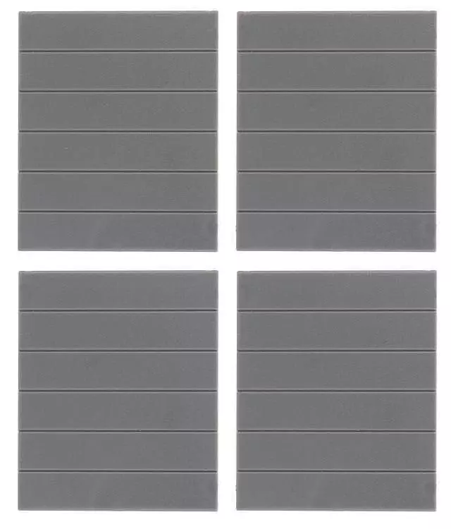 Faller 180880 - 4 Geschlossene Wandelemente Goldbeck H0 1:87