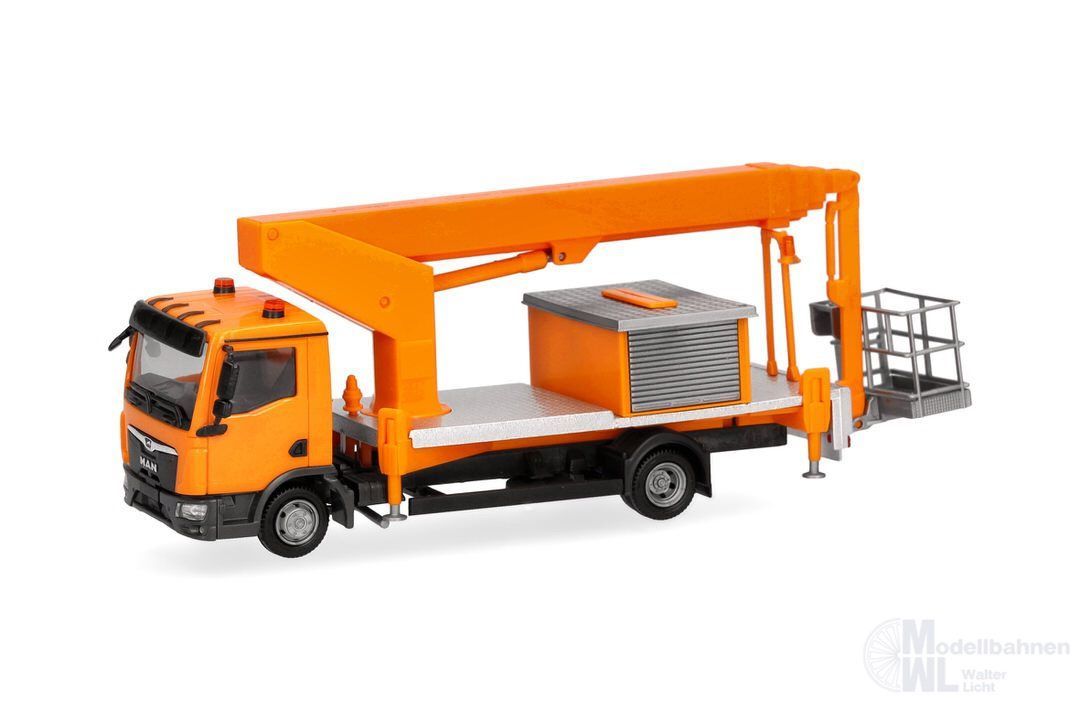 Herpa 319584 - MAN TGL CC Ruthmann Steiger TK H0 1:87 Herpa 319584 - MAN TGL CC Ruthmann Steiger TK H0 1:87