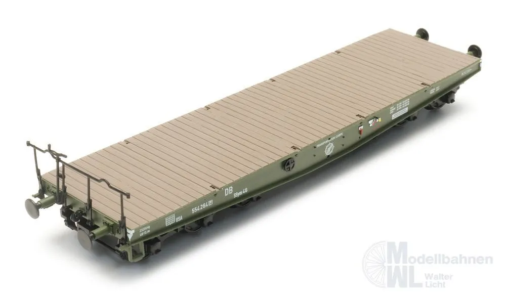 ARTITEC b.v. 20.322.04 - Schwerlastwagen DB Ep.III SSyms46 USTC 554264p H0/GL