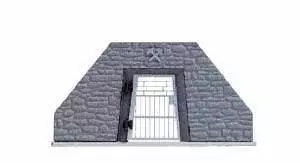 Busch 1472 - Mundloch H0 1:87