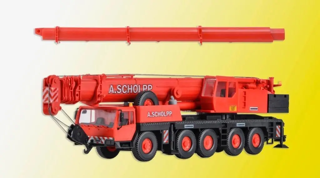 Kibri 13001 - LIEBHERR Teleskop-Autokran LTM 1160/2 H0 1:87