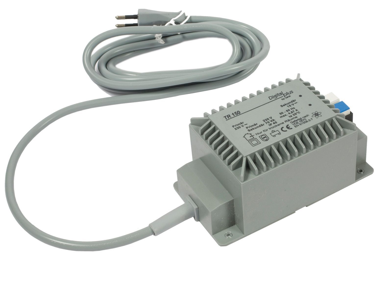 Lenz 26150 - TR150 Transformator 15 V 70 VA
