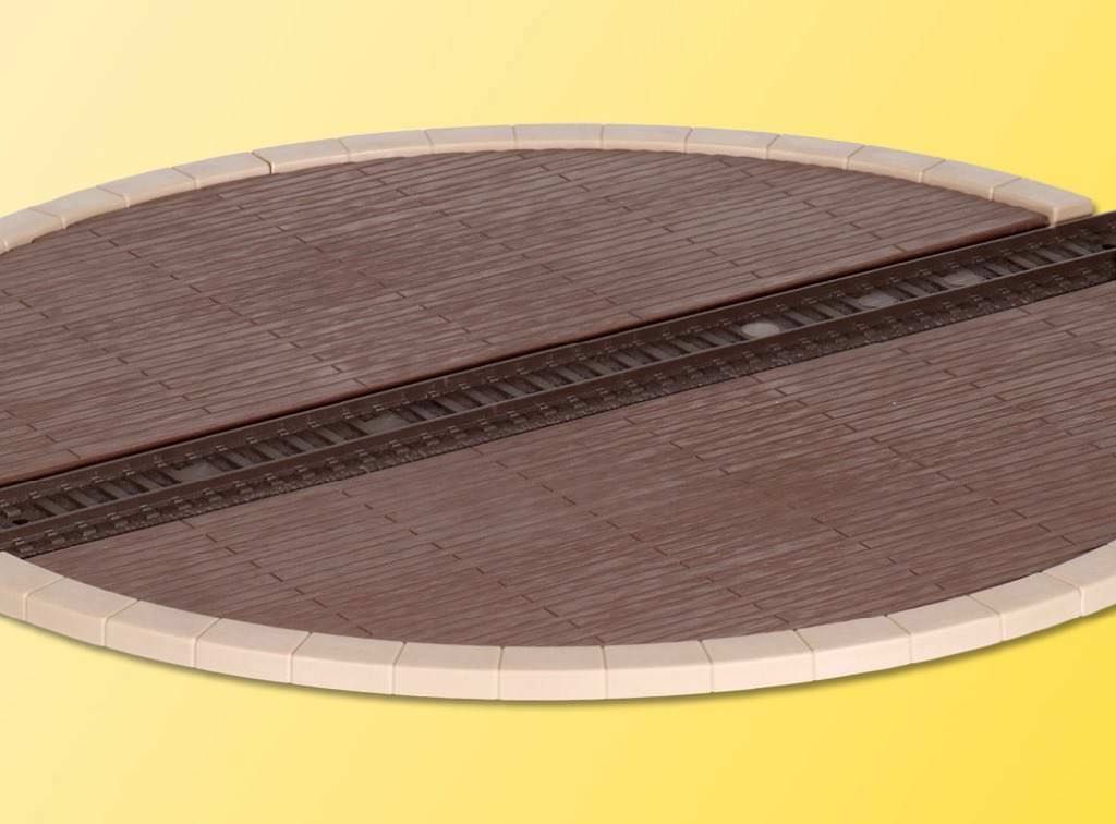 Kibri 39456 - Drehscheibe für Ringlokschuppen H0 1:87