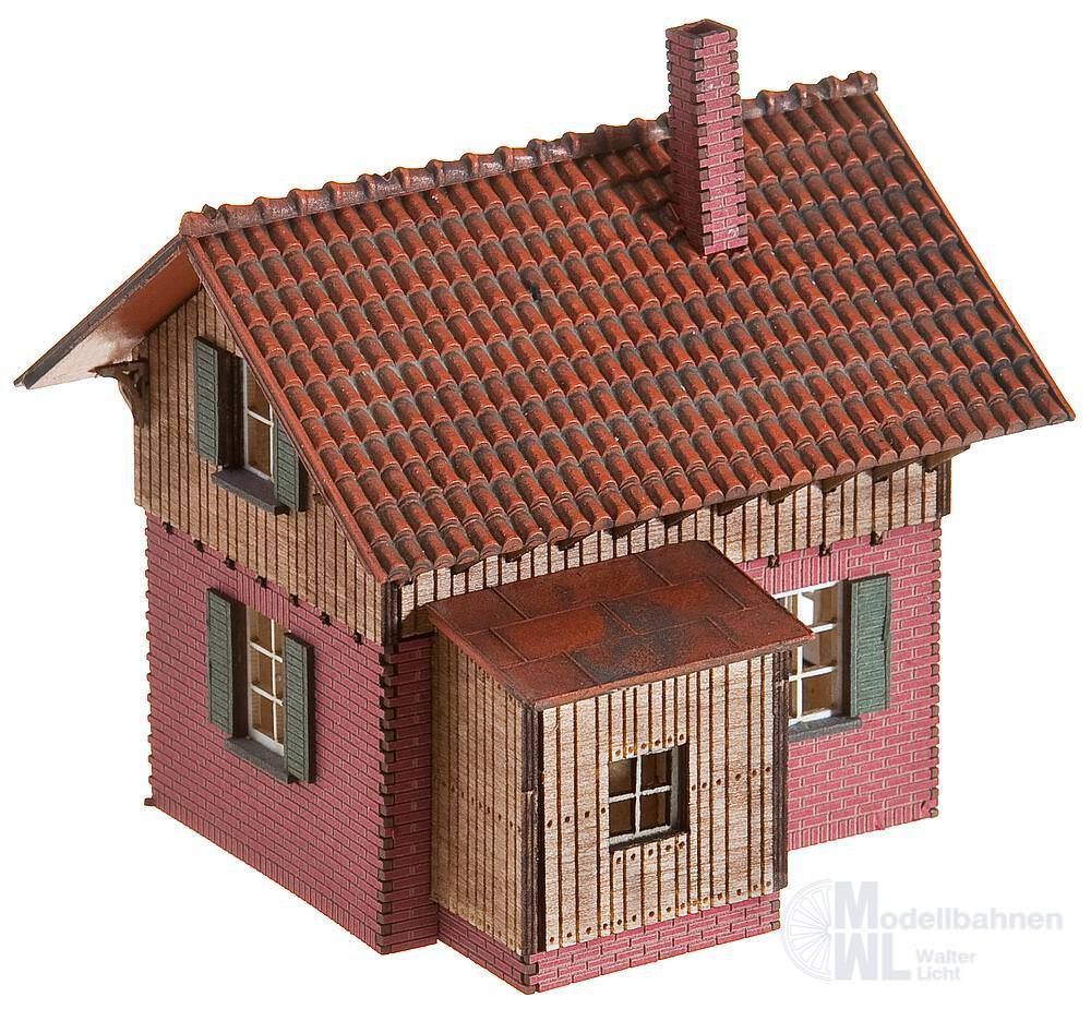 Faller 222156 - Bahnwärterhäuschen N 1:160 Faller 222156 - Bahnwärterhäuschen N 1:160