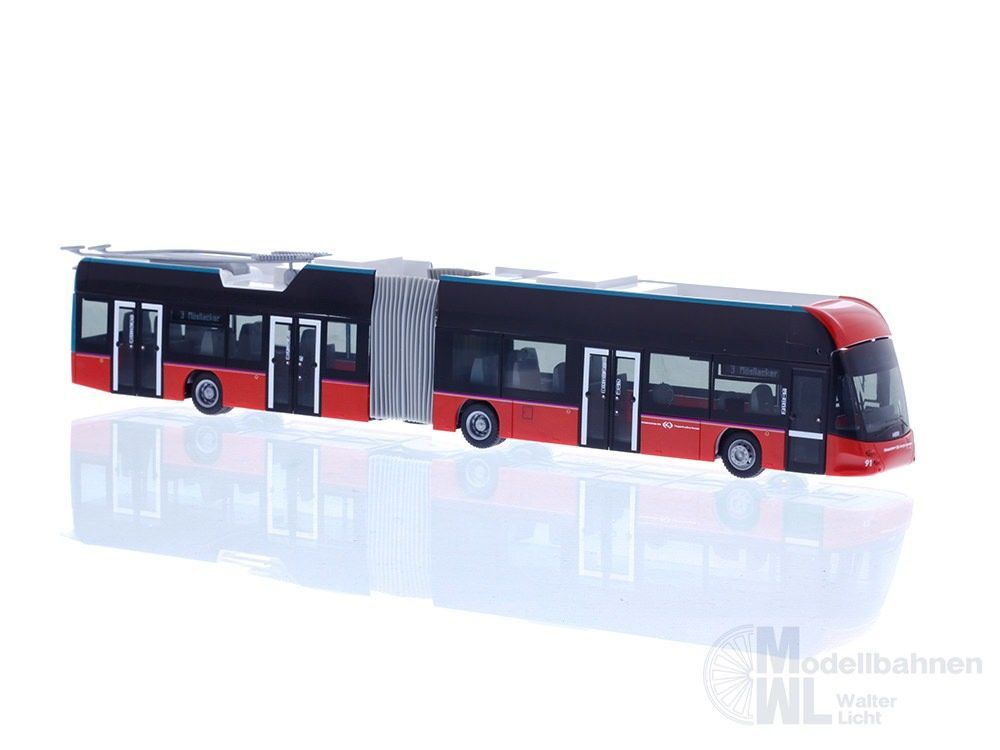 Rietze 77458 - Hess lighTram 19 Verkehrbstriebe Biel (CH) H0 1:87