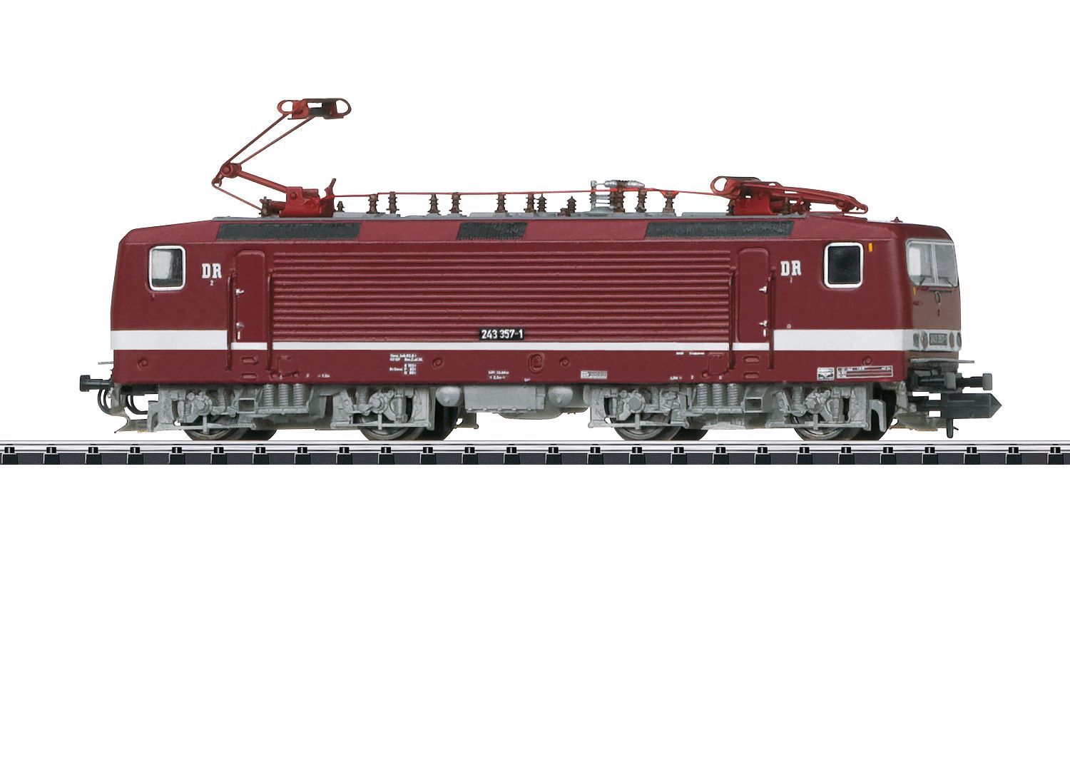 Trix 16433 - E-Lok BR 243 DR Ep.IV N 1:160 Sound Trix 16433 - E-Lok BR 243 DR Ep.IV N 1:160 Sound