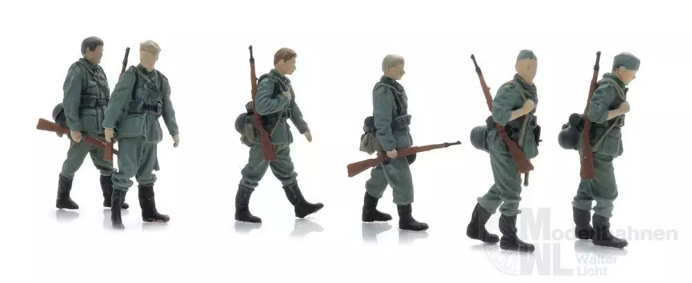 ARTITEC b.v. 5720003 - WM-Infanterie – entspanntes marschieren Fertigmodell 1:72