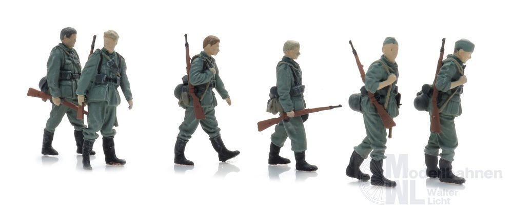ARTITEC b.v. 5720003 - WM-Infanterie – entspanntes marschieren Fertigmodell 1:72