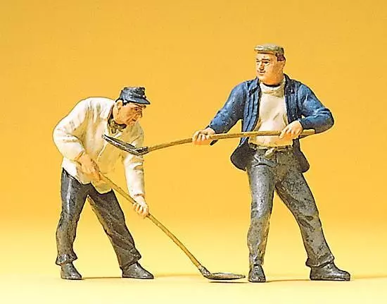 Preiser 63062 - Bauarbeiter Spur 1